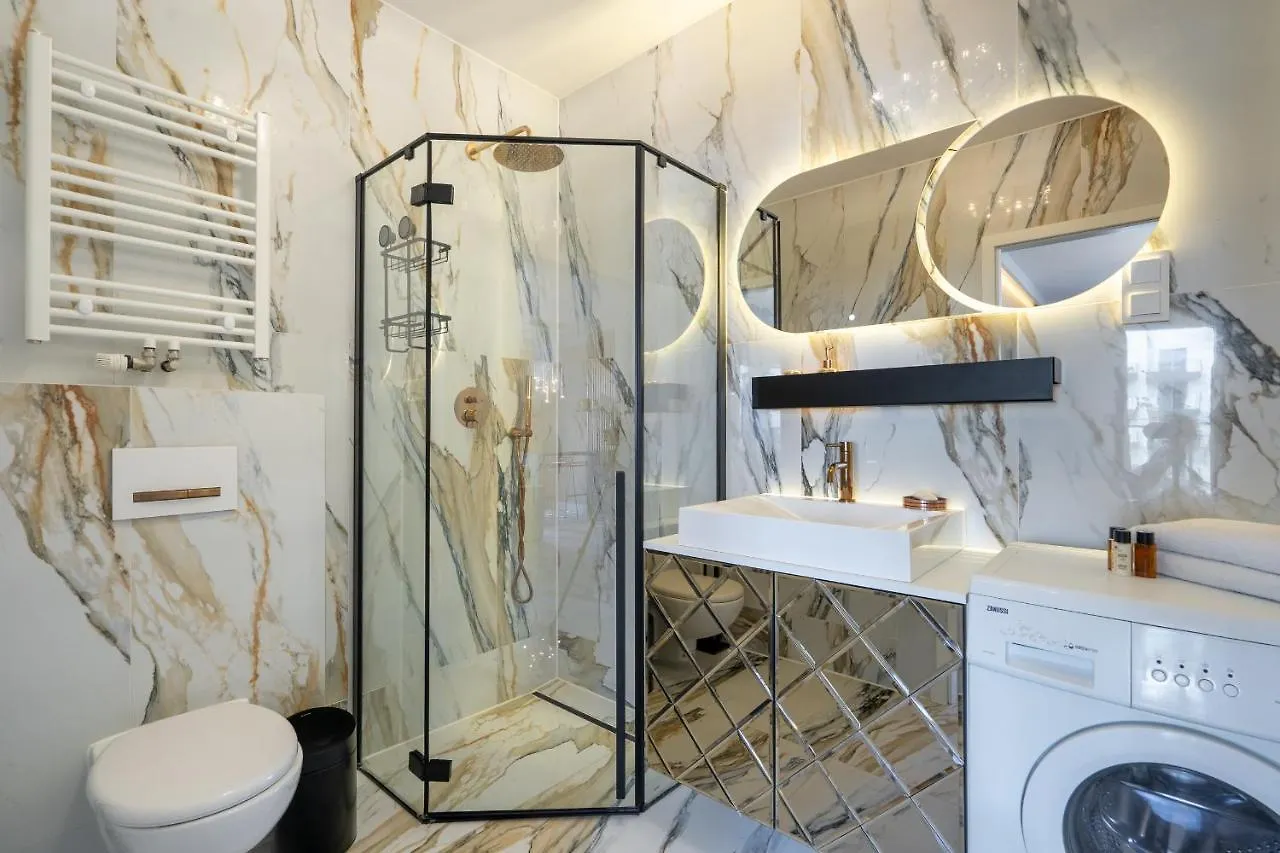 Apartament Golden Rose Gdansk Poland