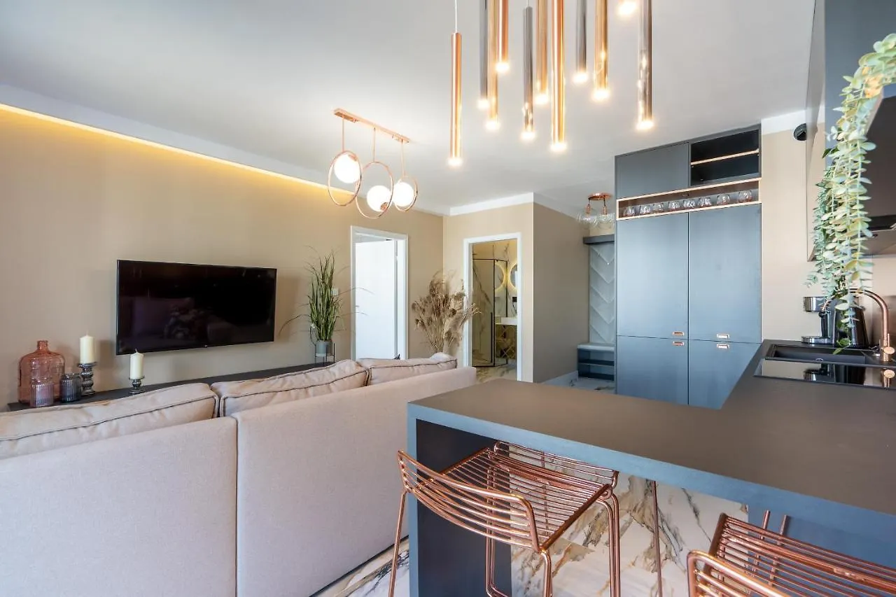 Apartament Golden Rose Gdansk
